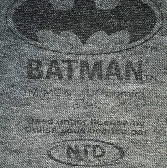Retro Batman tshirt - Picture 4 of 4